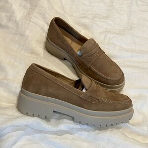 Patina Zoe chunky loafer